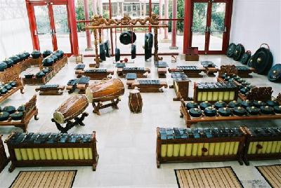 Le Gamelan du CFMI de Tours