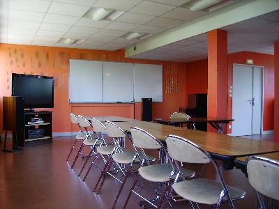 Une salle de cours
