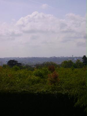 La Loire vue depuis le CFMI de Tours