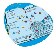 Pictogramme avec agenda �tudiant