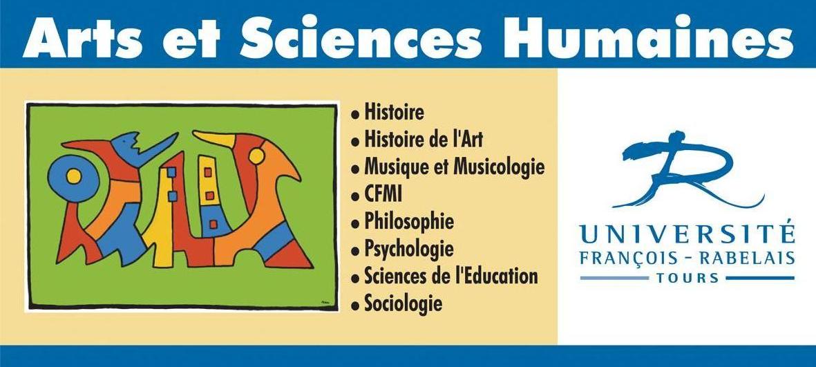 Banderole Arts et Sciences Humaines Banderole Arts et Sciences Humaines