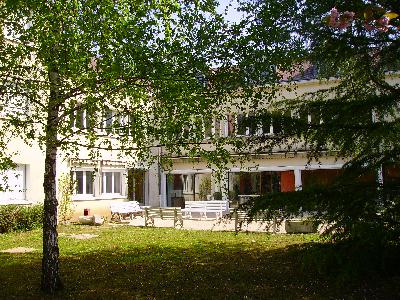 Jardins et b&acirc;timents du CFMI de Tours