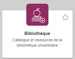 bloc bibliothèque