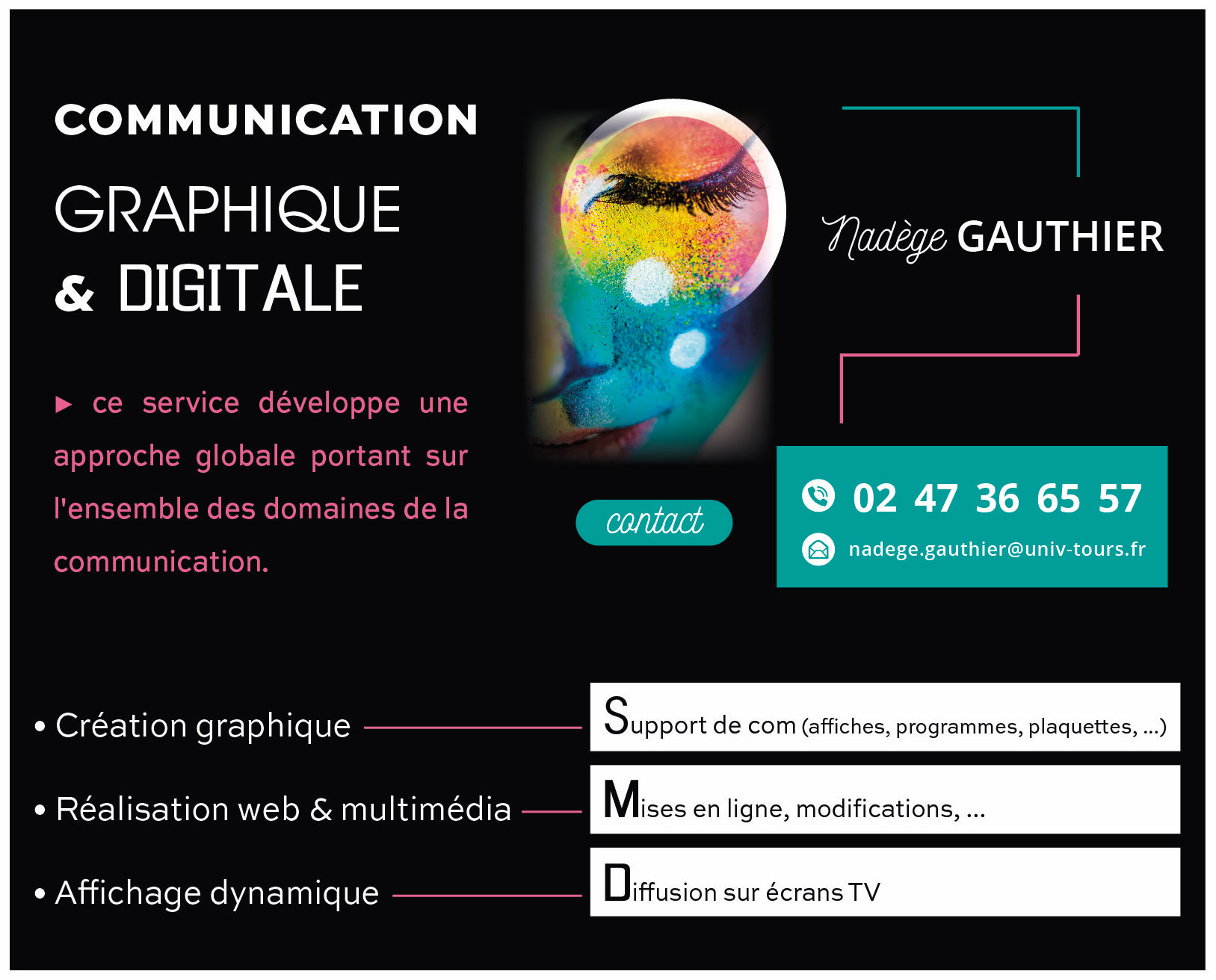 Création univers graphique collectif - Vesta Communication